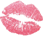 Kissing lips, gay bar Edinburgh