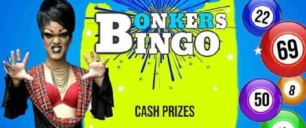 Bonkers Bingo, Planet Bar Edinburgh