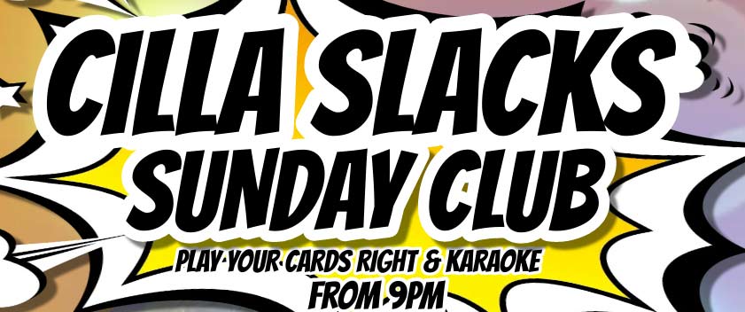 Cilla Slack's Sunday Club
